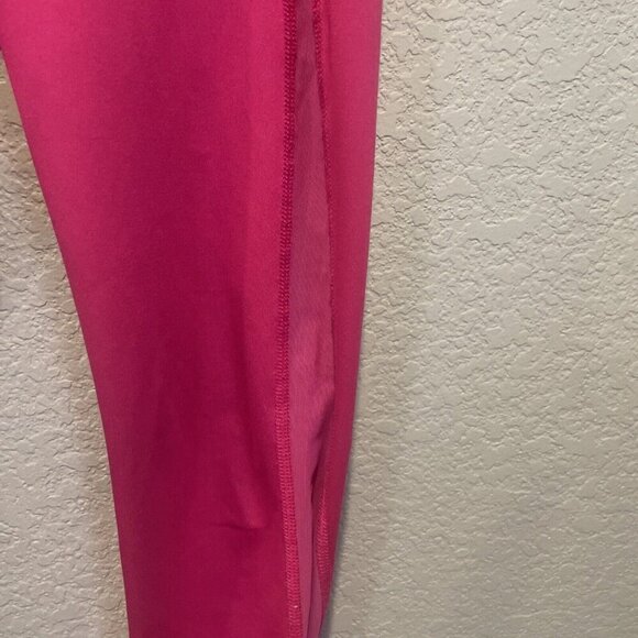 Old Navy Girls leggings Large active pink go dry 10 12 Athletic - Picture 5 of 11